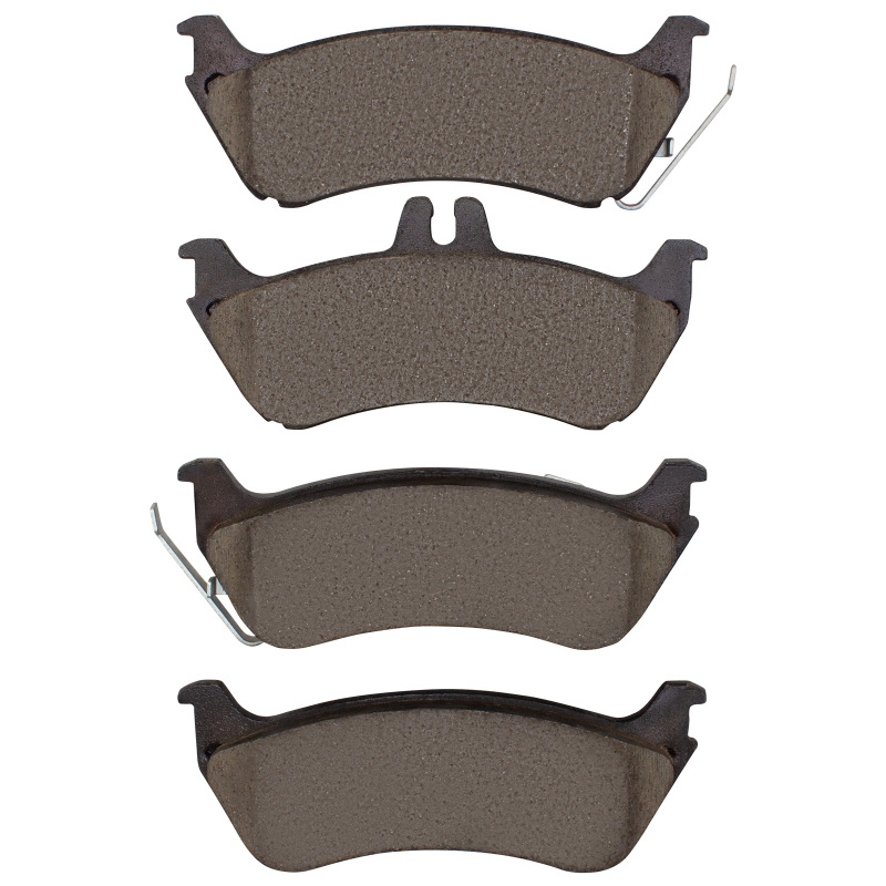 Mercedes-Benz ML350 Brake Pads - Rear - R1 Concepts - Euro Ceramic - `98-`05